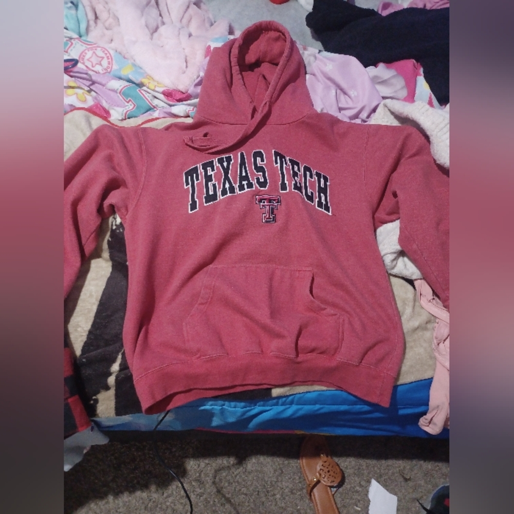 Texas Tech Red Hoodie